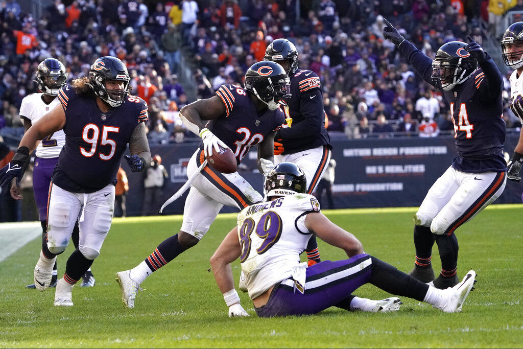 Ravens Bears Football